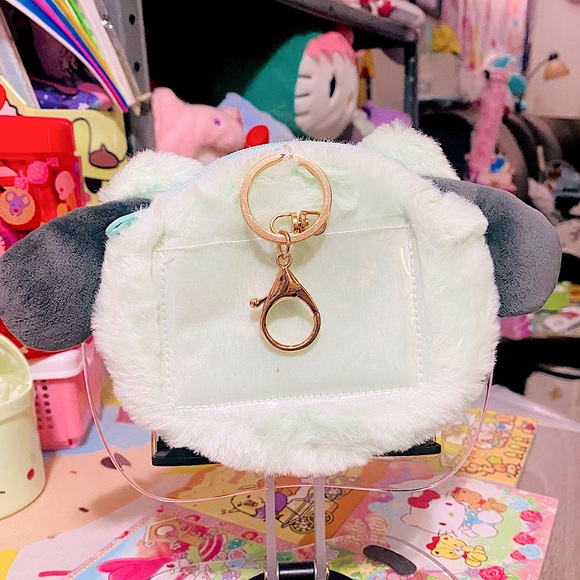 Pochacco coin purse keychain - Picture 2 of 2
